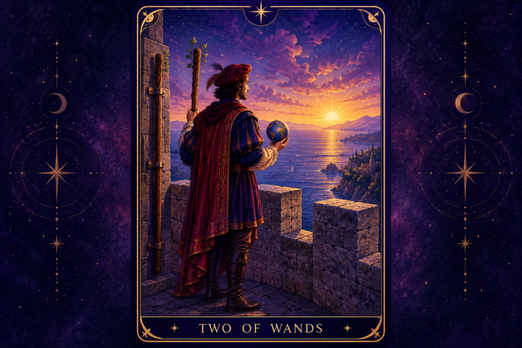 Two of Wands Love Outcome Hero