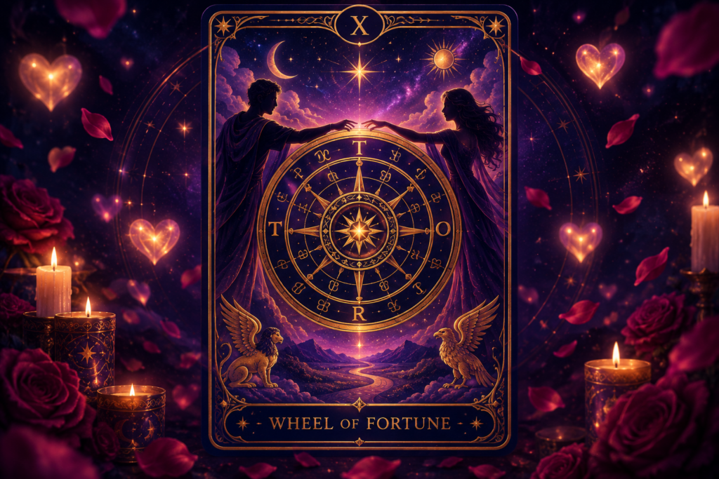 Wheel of Fortune Love Outcome
