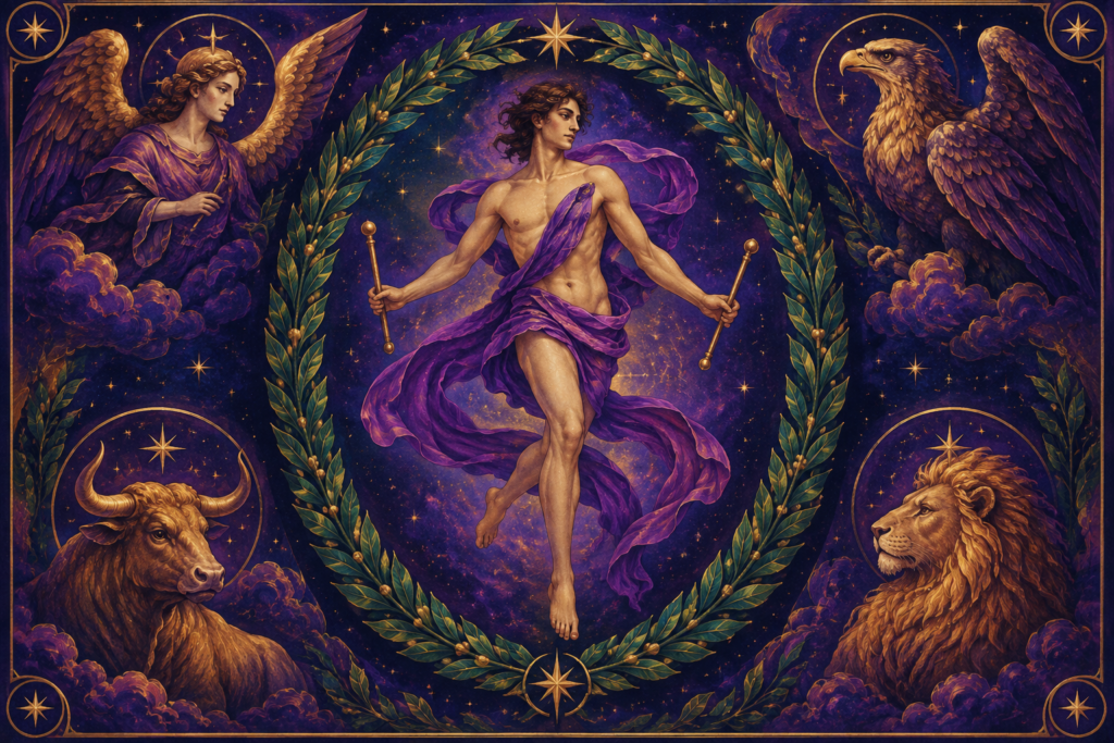 The World Tarot Card as a Person