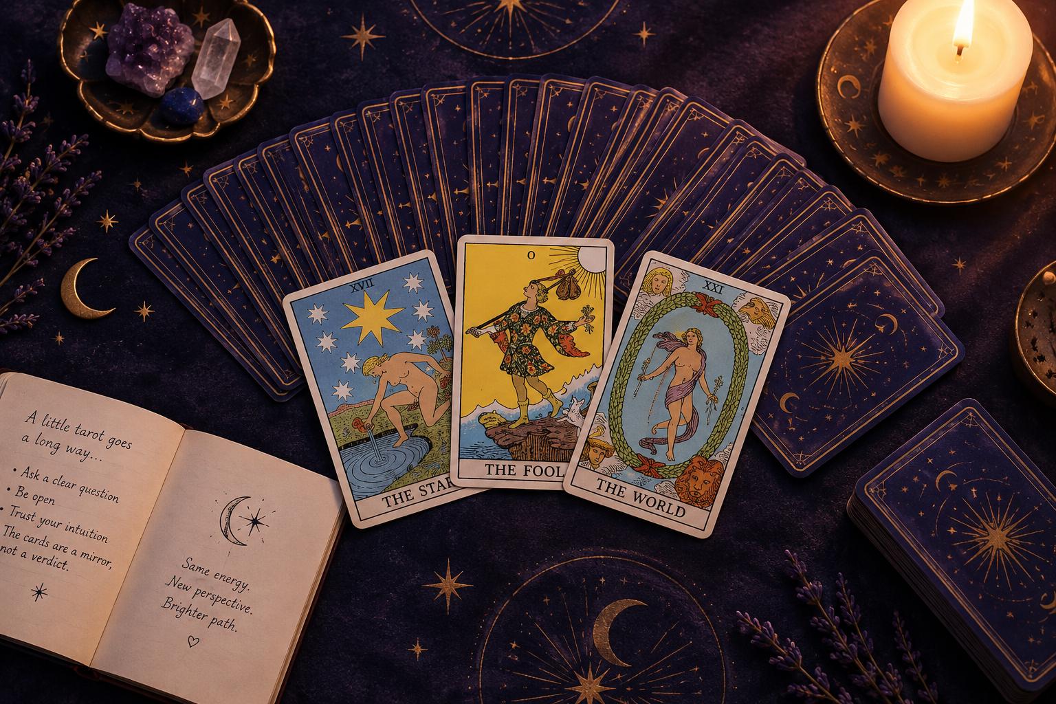 Tarot Cards for Beginners Hero