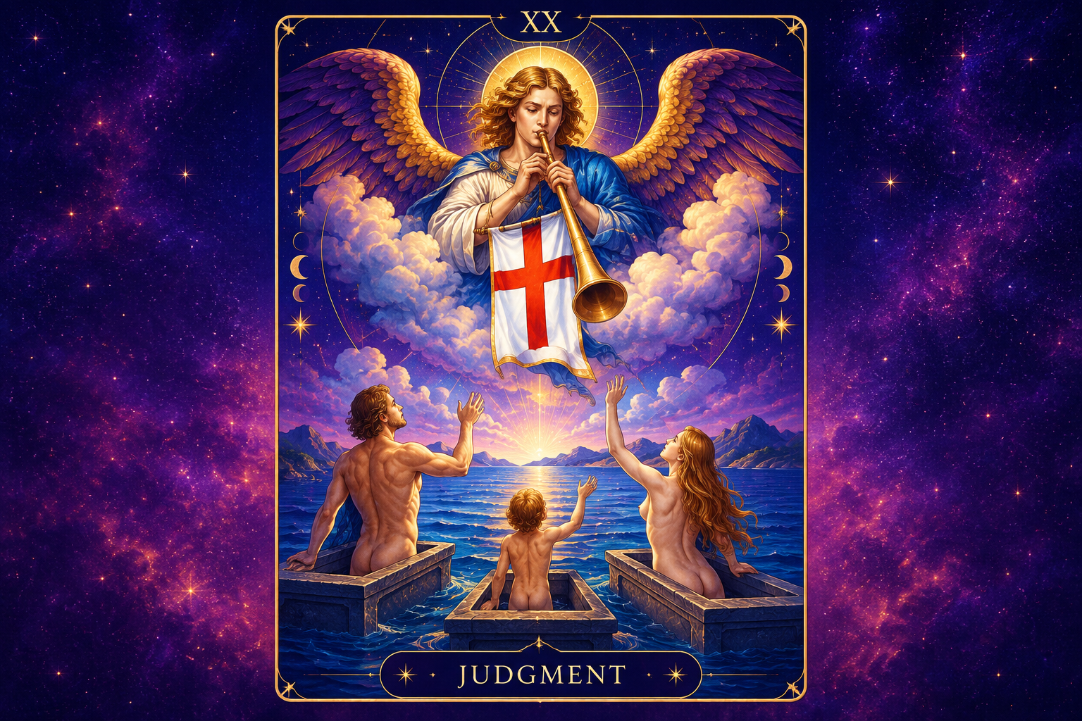 Judgment Tarot Card Hero
