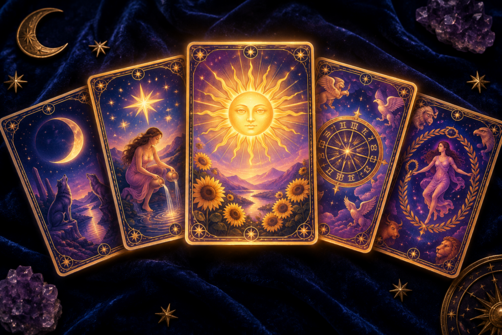 Best Tarot Cards for Yes