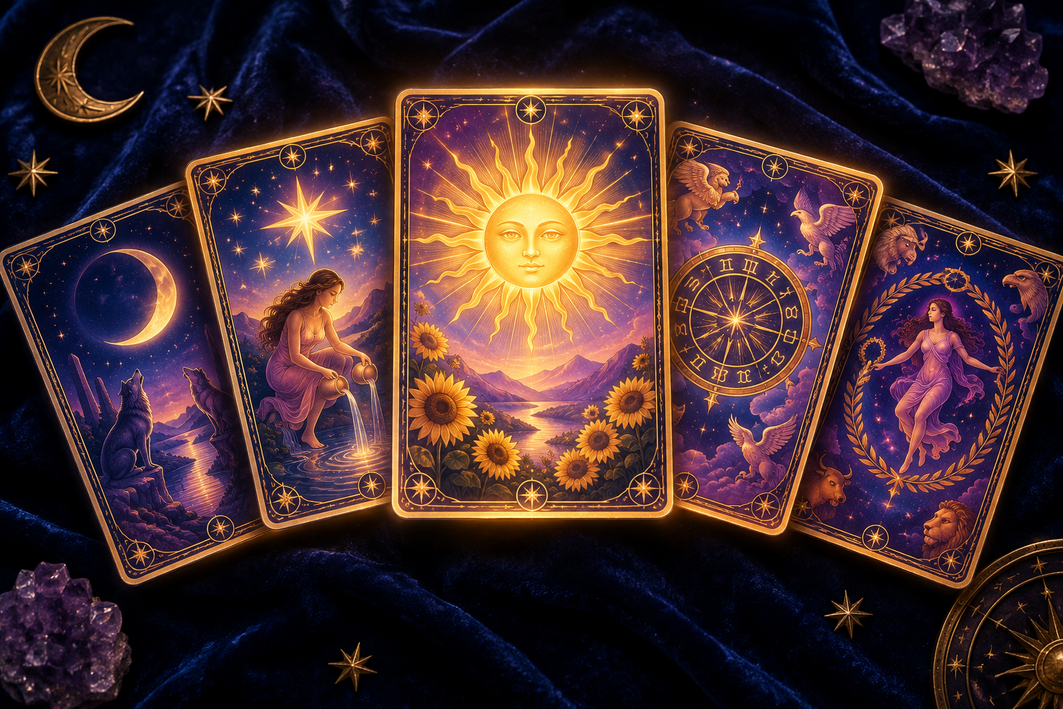 Best Tarot Cards for Yes