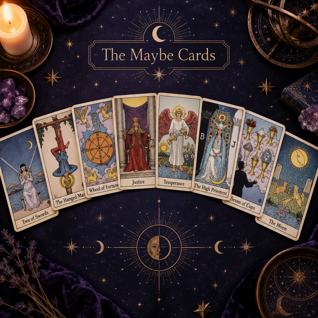 Maybe Cards in Tarot