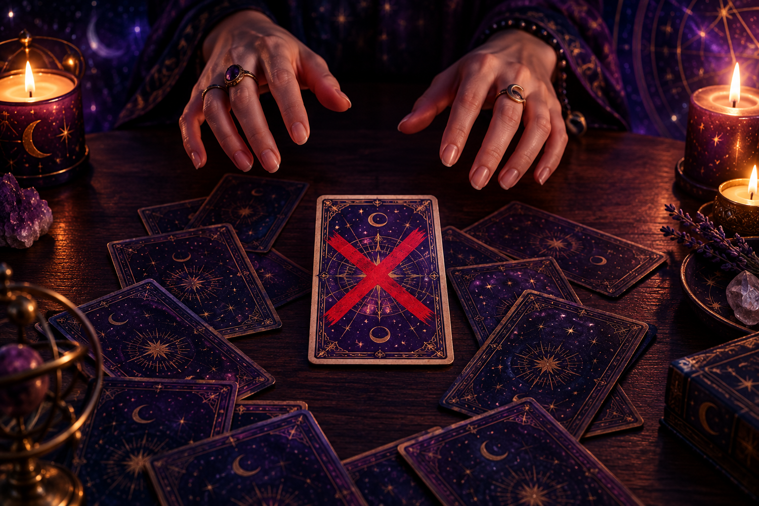 Yes or No Tarot Mistakes Hero