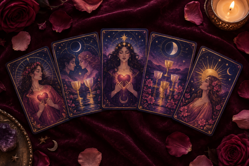 Love Tarot Spreads Hero