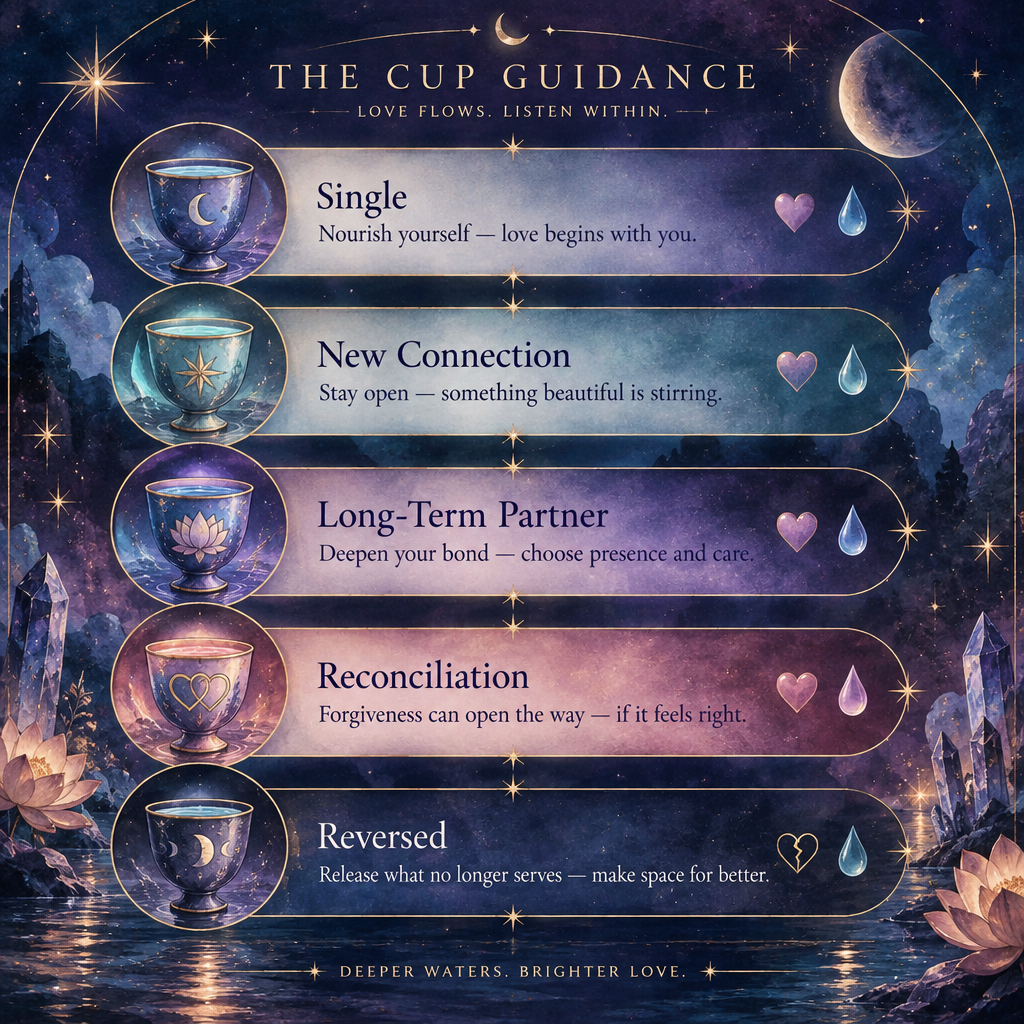 Love Advice Situations Chart