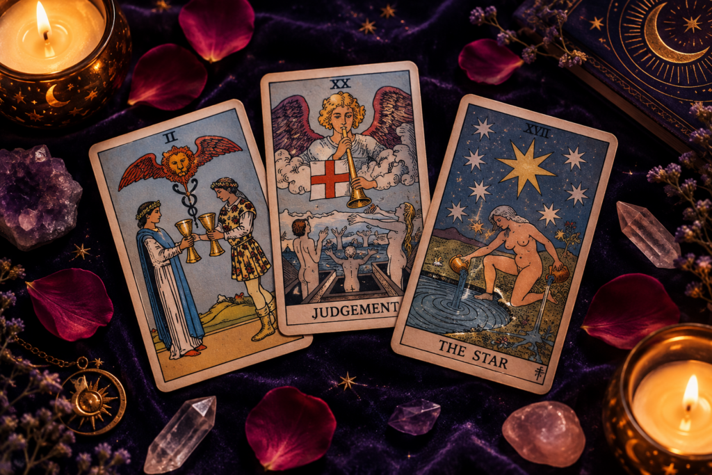 Tarot Cards for Reconciliation Hero