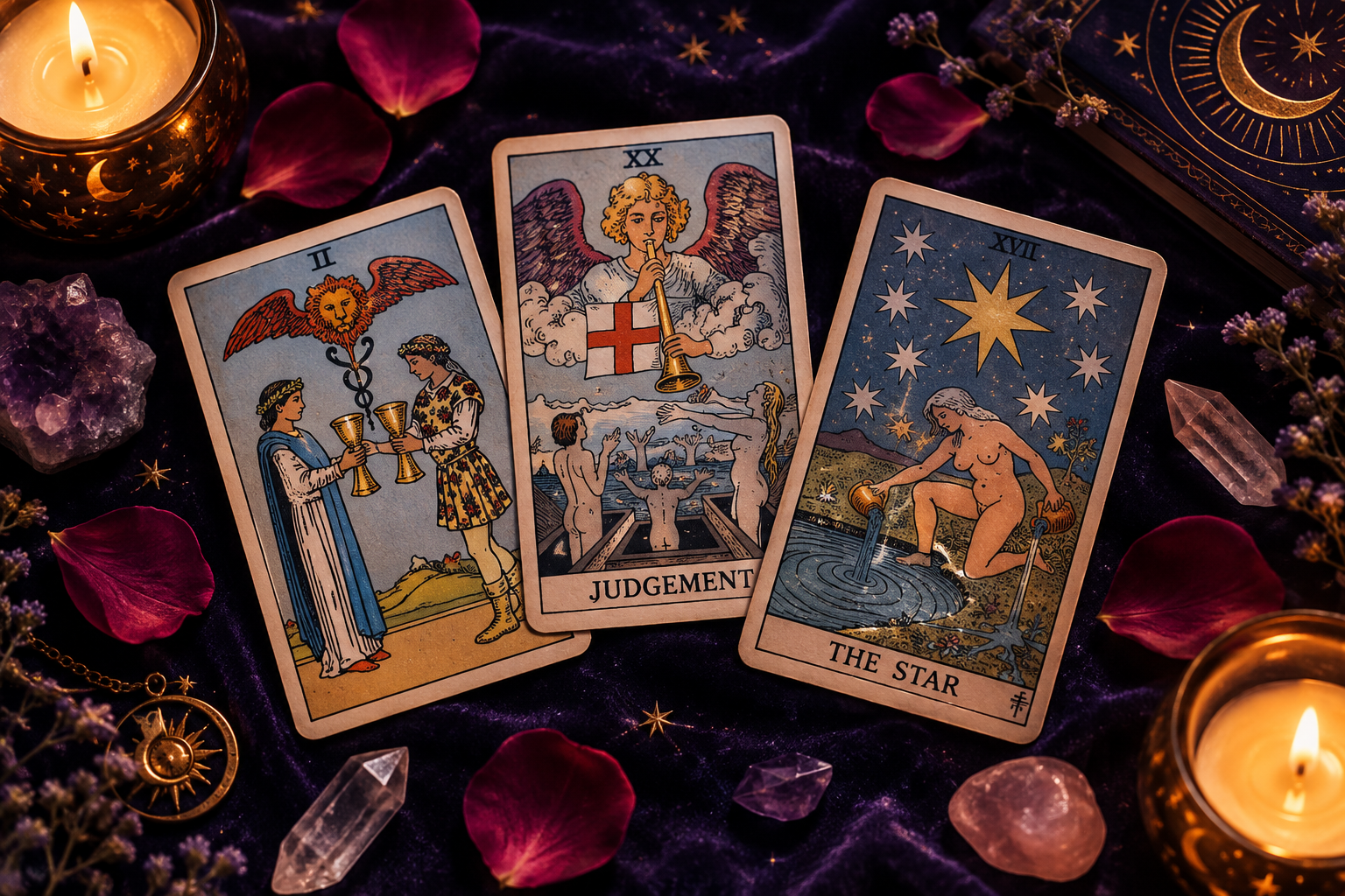 Tarot Cards for Reconciliation Hero