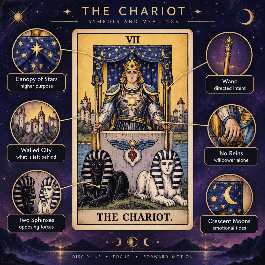 Chariot Symbolism Diagram