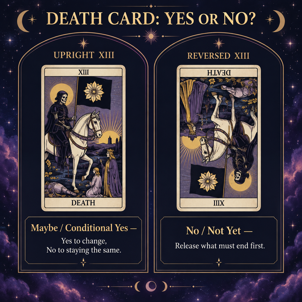 Death Yes or No Decision Chart