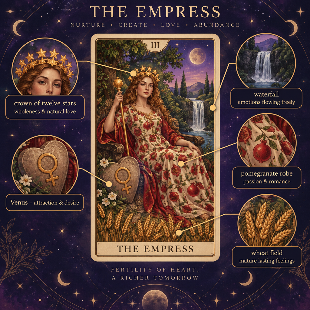 Empress Card Symbols Explained