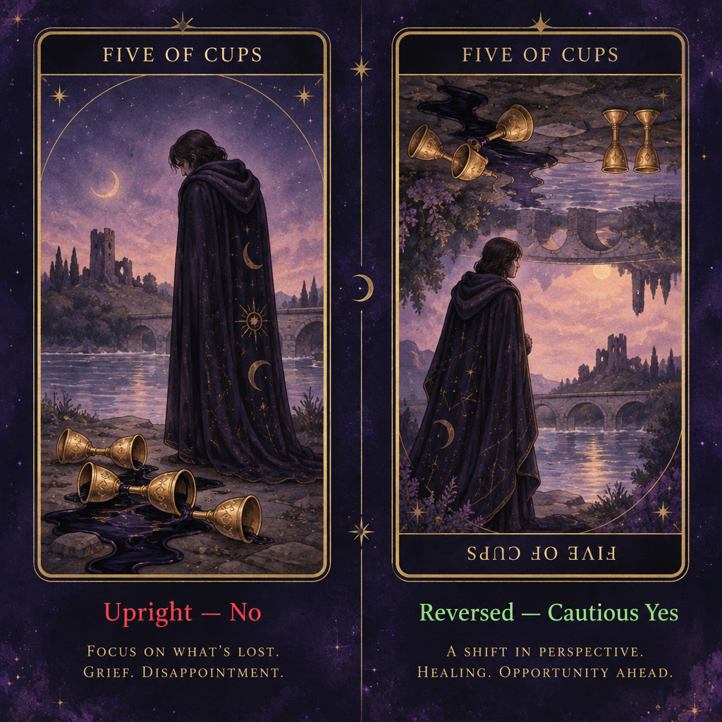 Upright vs Reversed Love Outcome