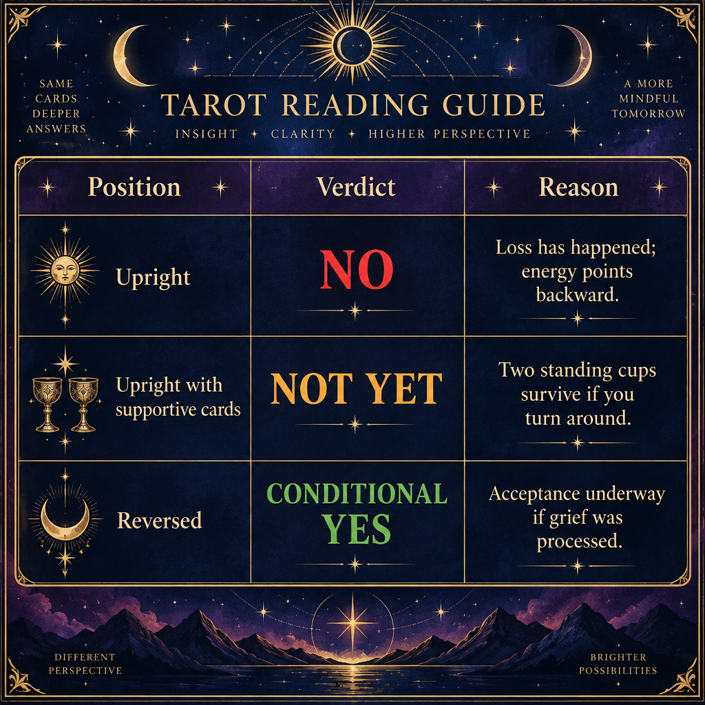 Yes or No Verdict Table
