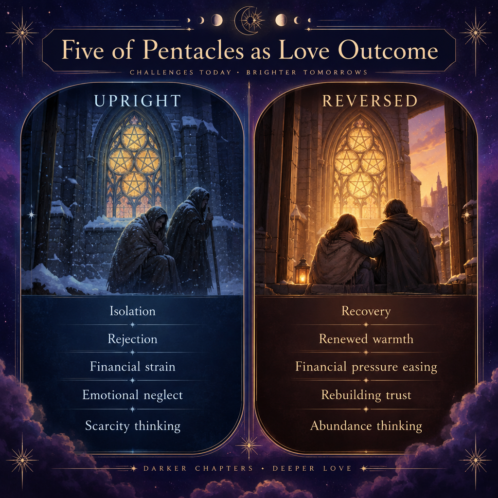 Upright vs Reversed Keywords Table