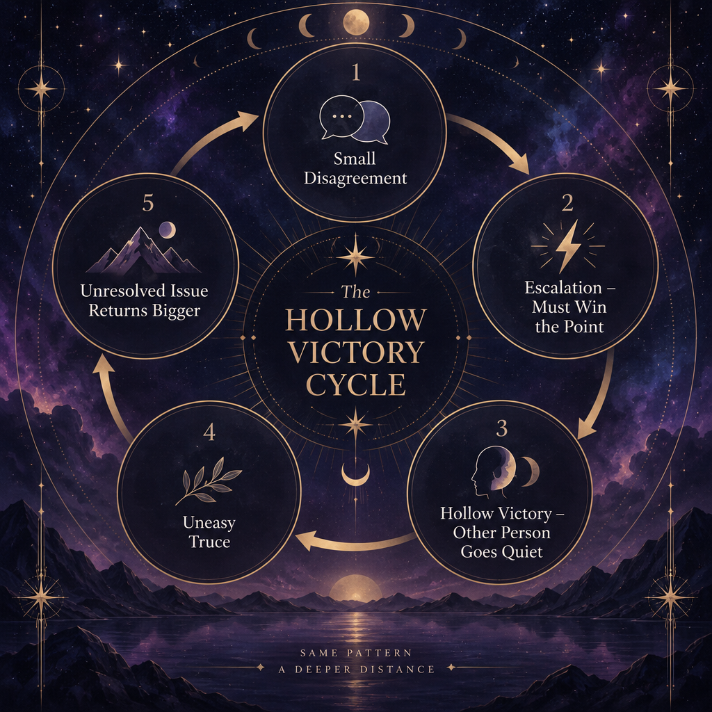 Hollow Victory Cycle Diagram