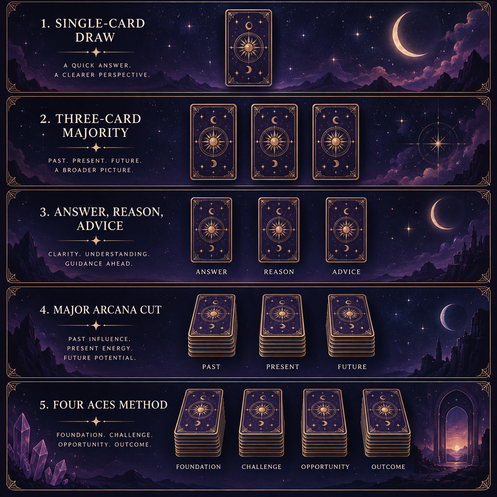 Five Spreads Comparison Chart