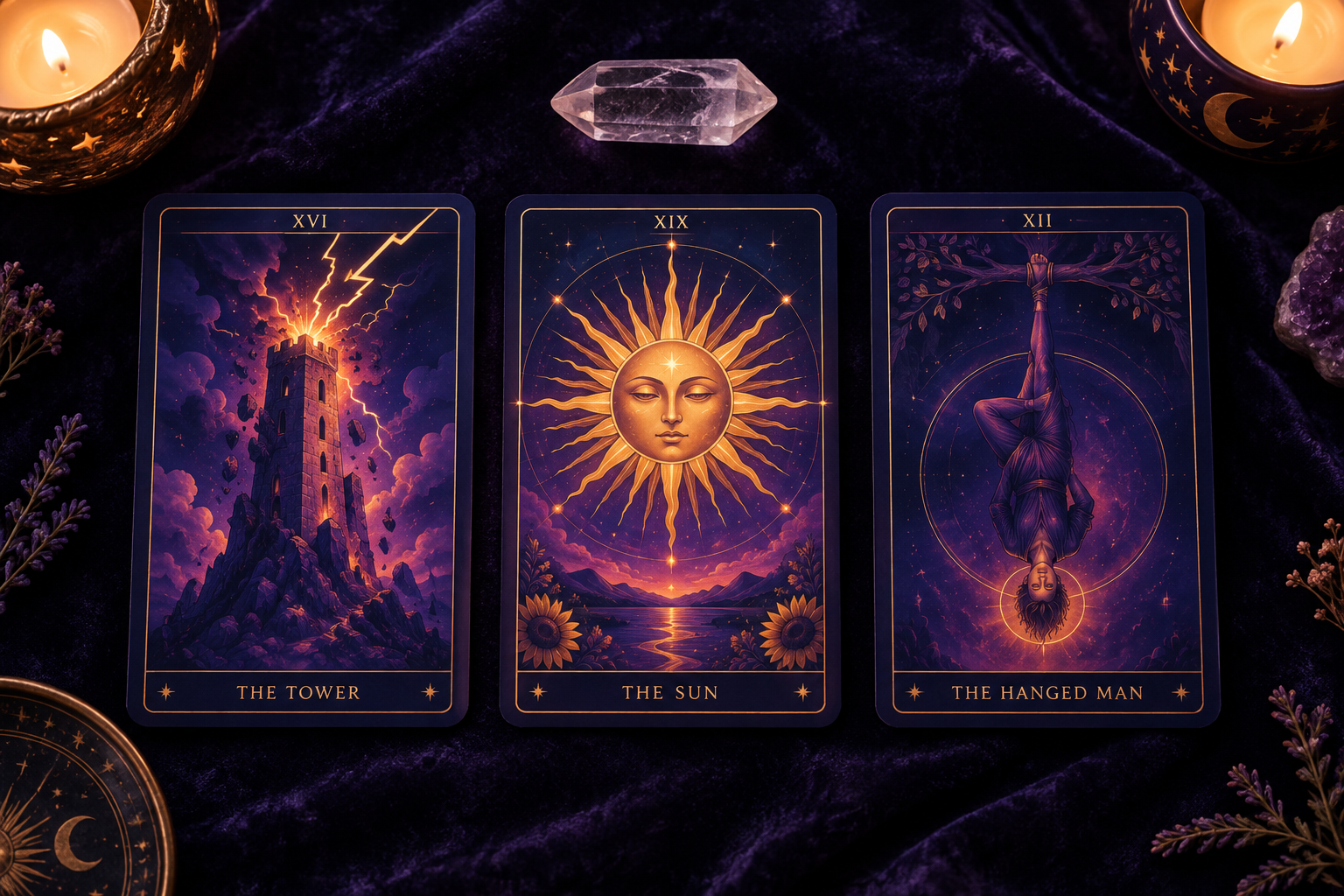 Yes or No Tarot Spread Hero