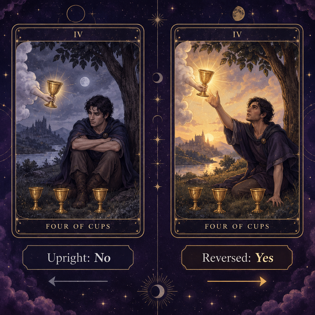 Upright vs Reversed Card Symbolism