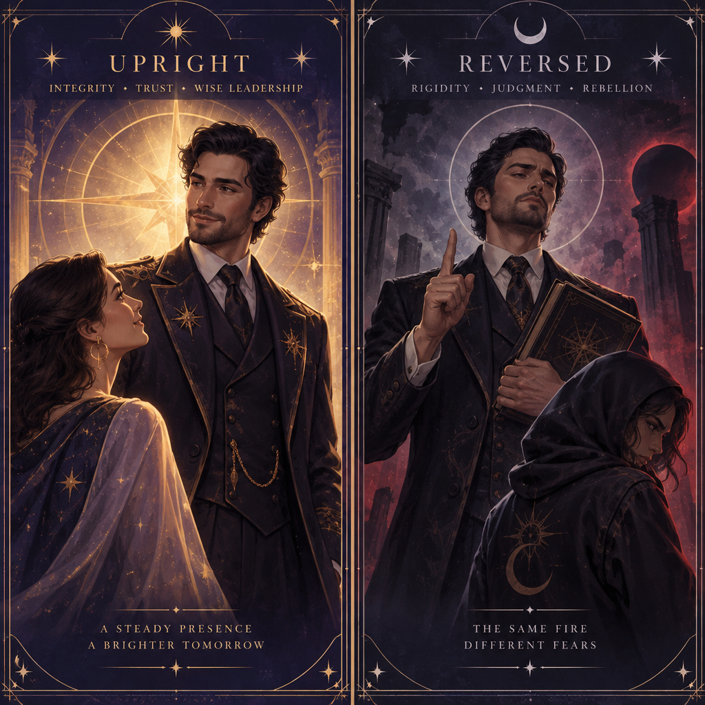 Upright vs Reversed Hierophant Perception