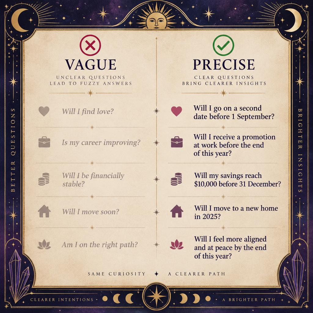 Vague vs Precise Question Comparison