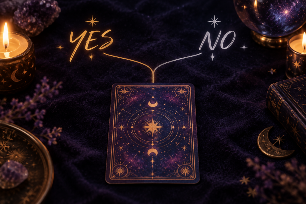Yes or No Tarot Question Hero