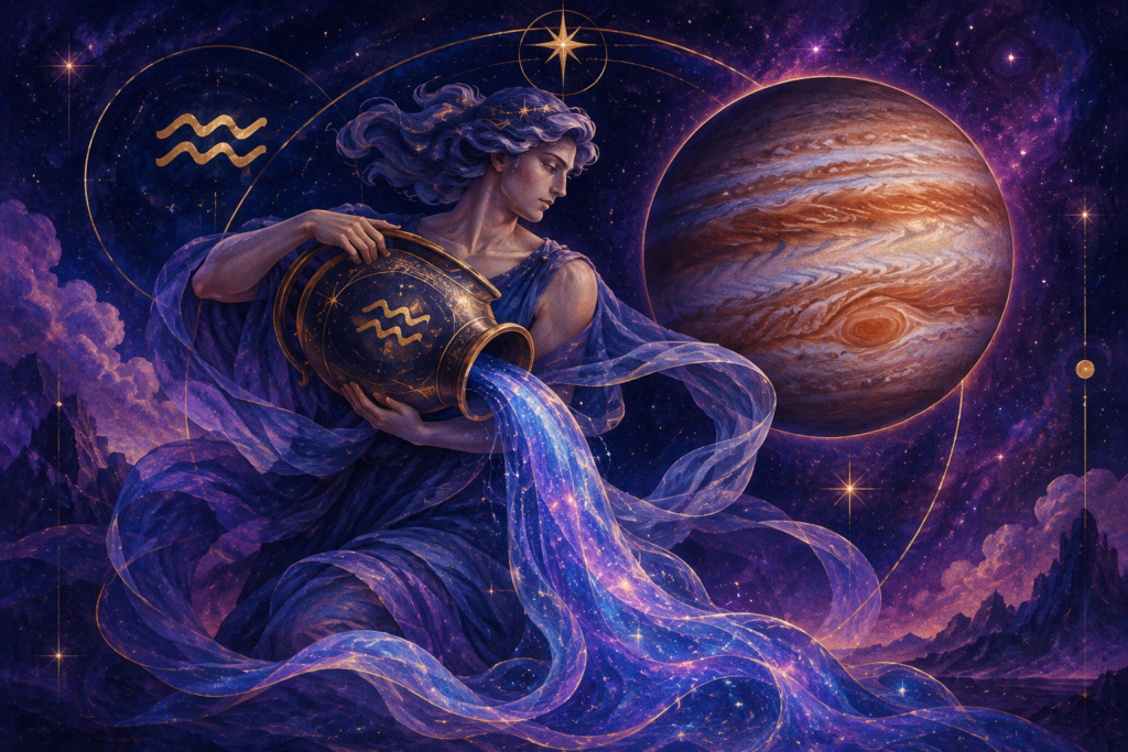 Jupiter in Aquarius astrology