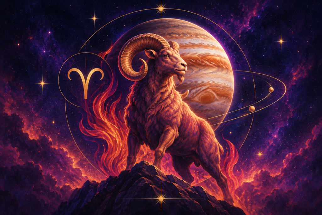 Jupiter in Aries astrology