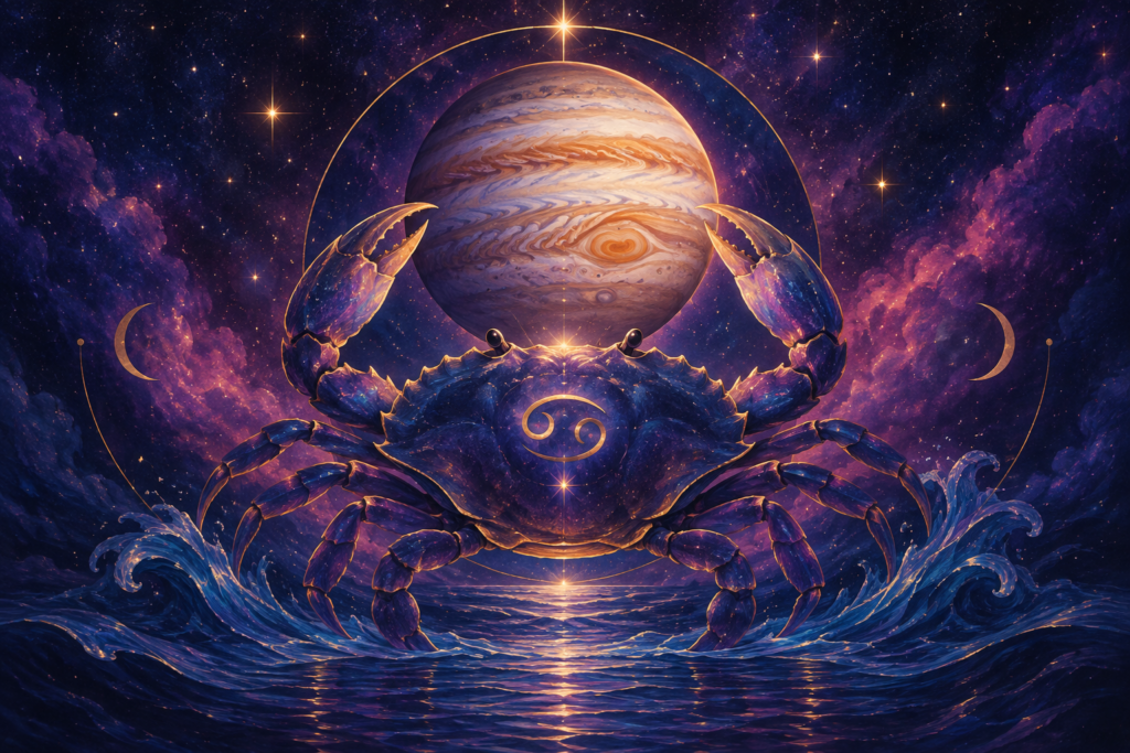 Jupiter in Cancer astrology