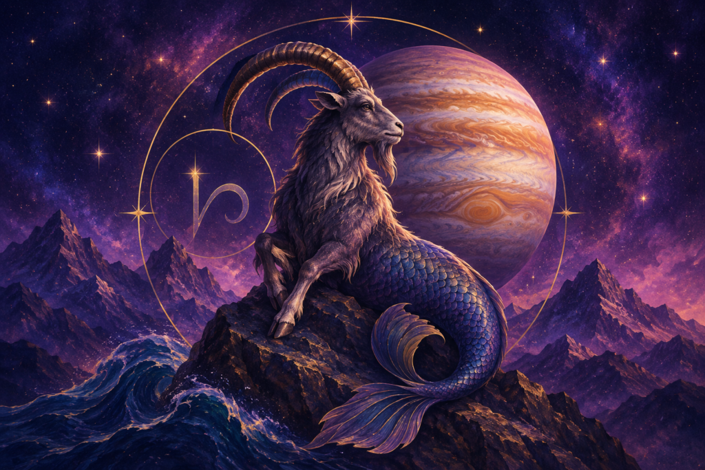 Jupiter in Capricorn astrology