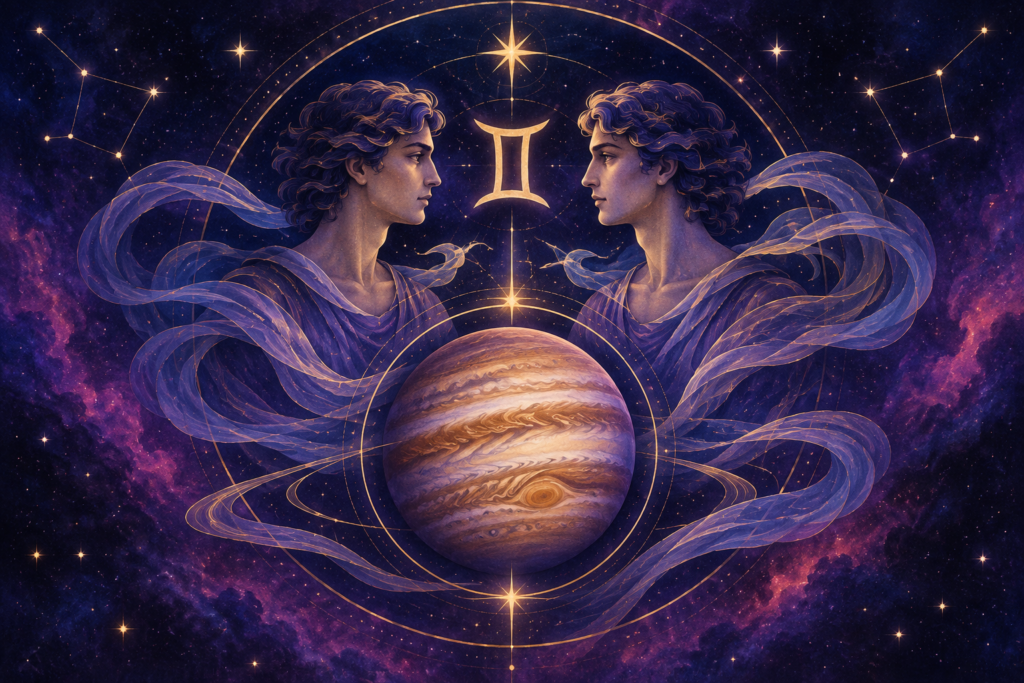 Jupiter in Gemini astrology