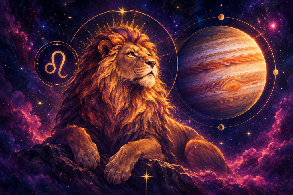Jupiter in Leo astrology