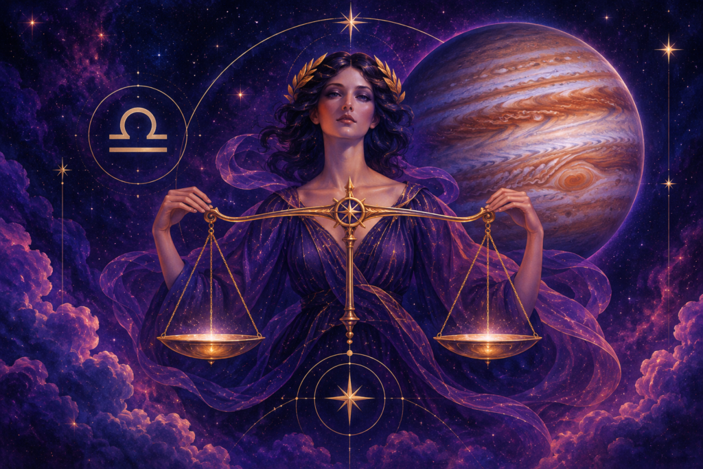 Jupiter in Libra astrology