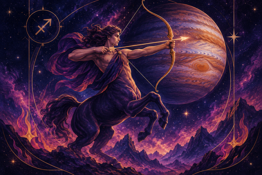 Jupiter in Sagittarius astrology