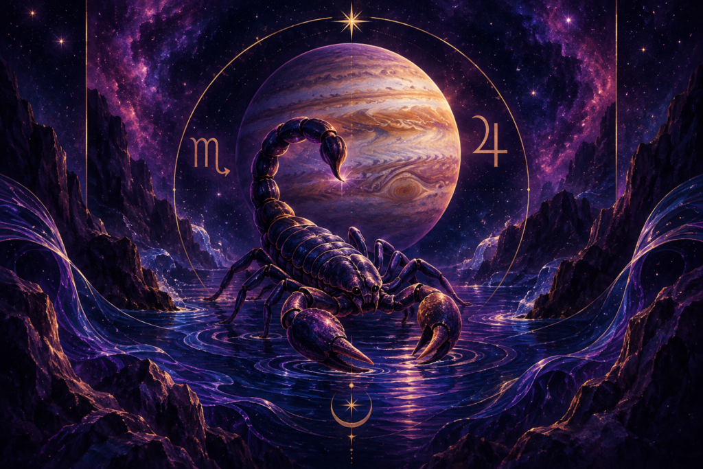 Jupiter in Scorpio astrology