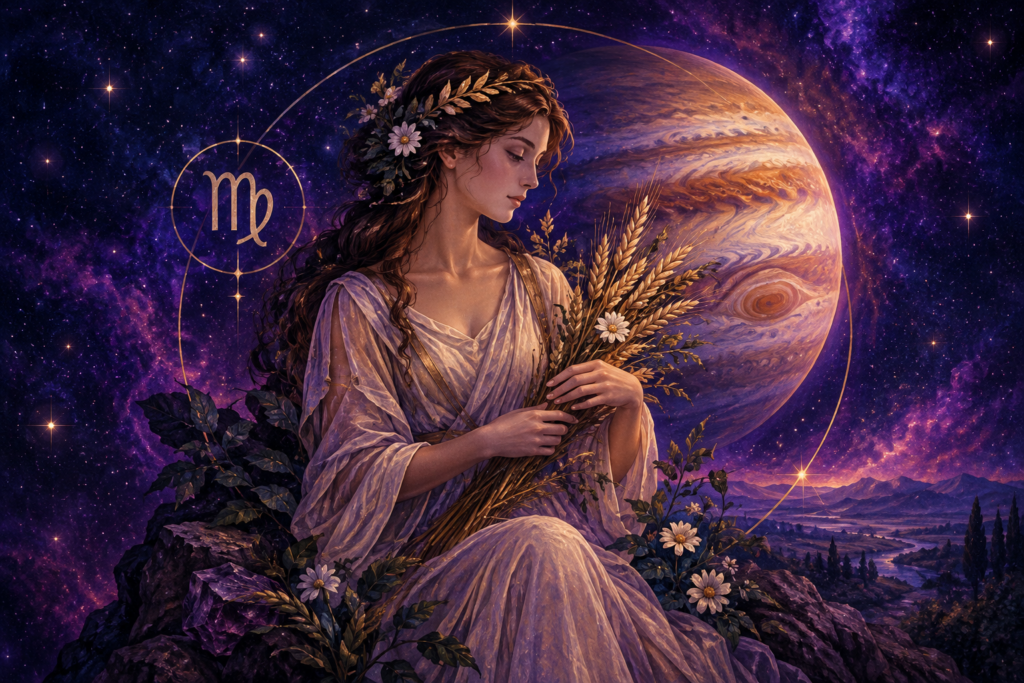 Jupiter in Virgo astrology