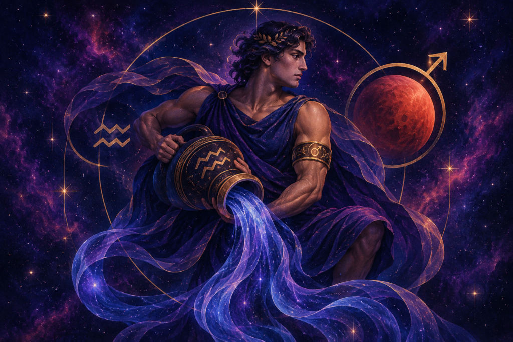 Mars in Aquarius astrology