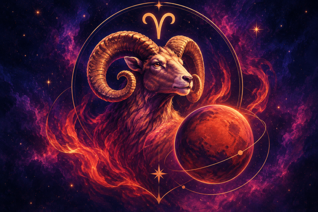 Mars in Aries astrology