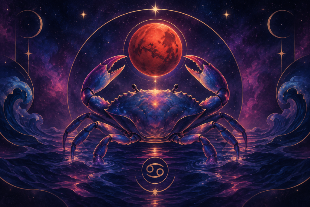 Mars in Cancer astrology