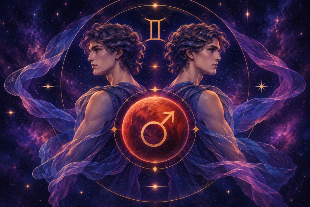 Mars in Gemini astrology