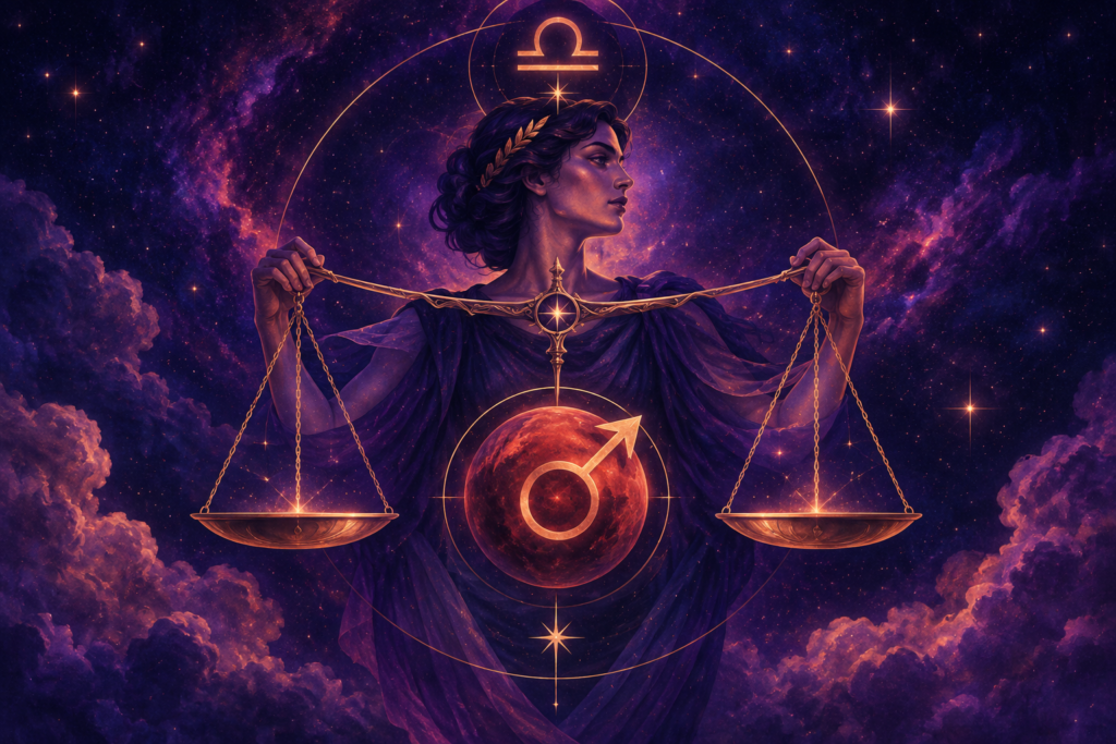 Mars in Libra astrology