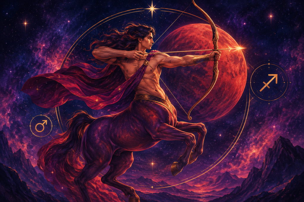 Mars in Sagittarius astrology