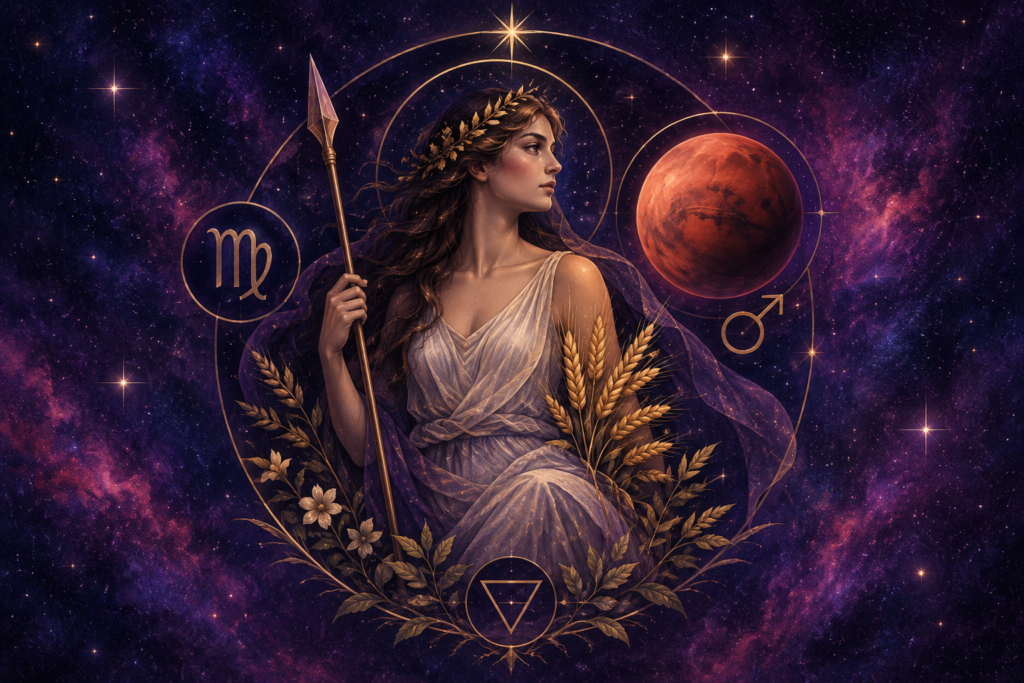 Mars in Virgo astrology