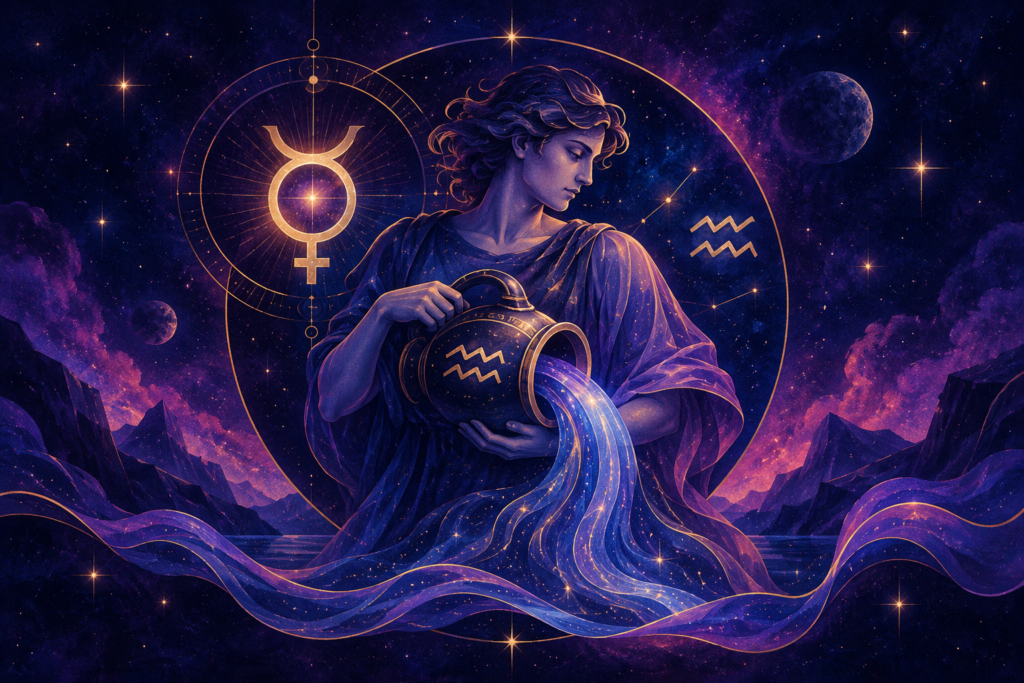 Mercury in Aquarius astrology
