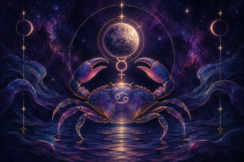 Mercury in Cancer astrology