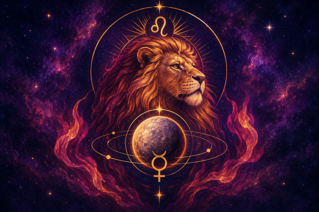 Mercury in Leo astrology