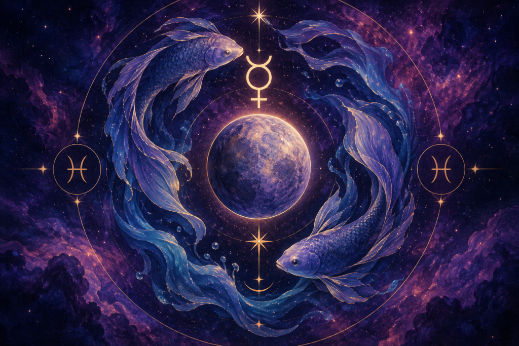 Mercury in Pisces astrology