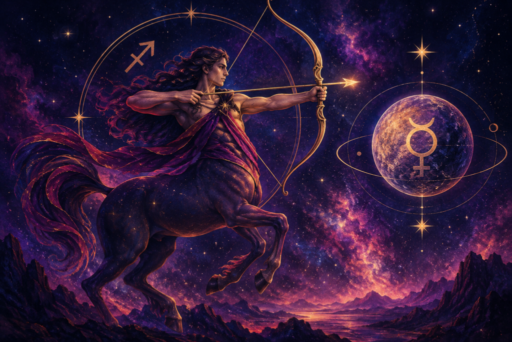 Mercury in Sagittarius astrology