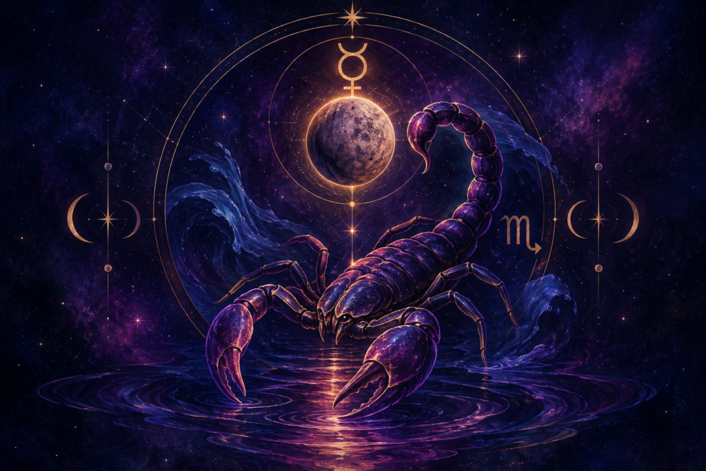 Mercury in Scorpio astrology