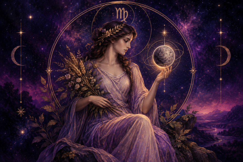 Mercury in Virgo astrology